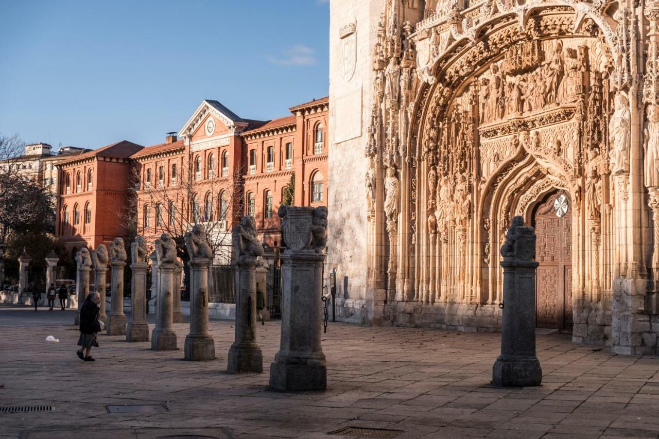Apartamento Garval Valladolid Kültér fotó